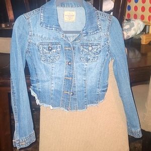 Cute cut off man jacket